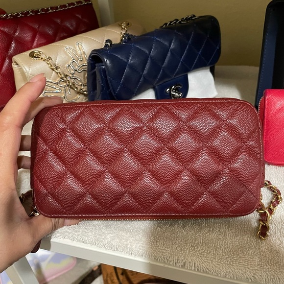 ๐ Auth double zipper clutch Chanel ๐ - Picture 2 of 9